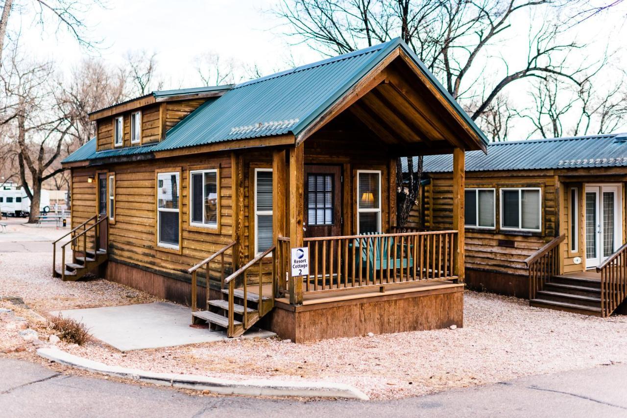 Garden Of The Gods Rv Resort โคโลราโดสปริงส์ ภายนอก รูปภาพ