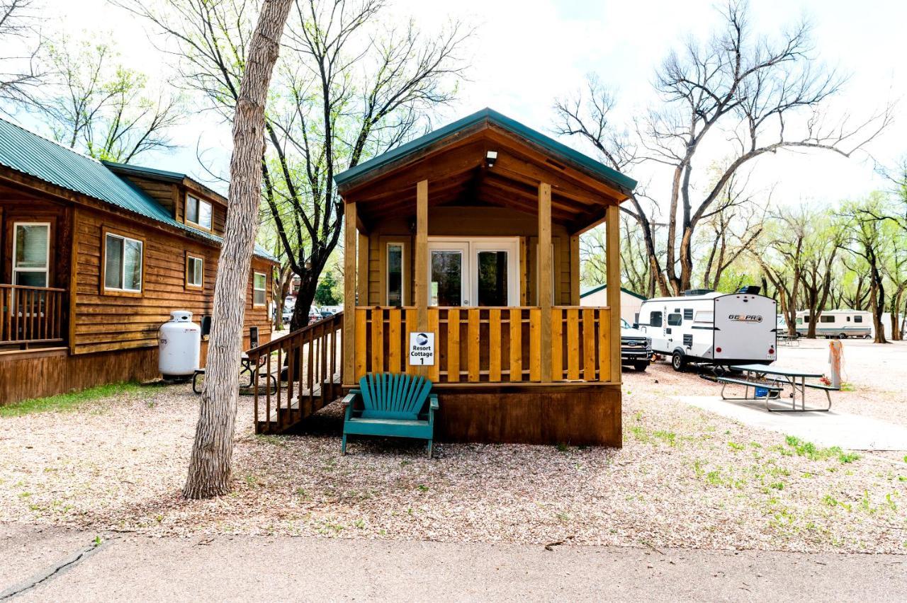 Garden Of The Gods Rv Resort โคโลราโดสปริงส์ ภายนอก รูปภาพ